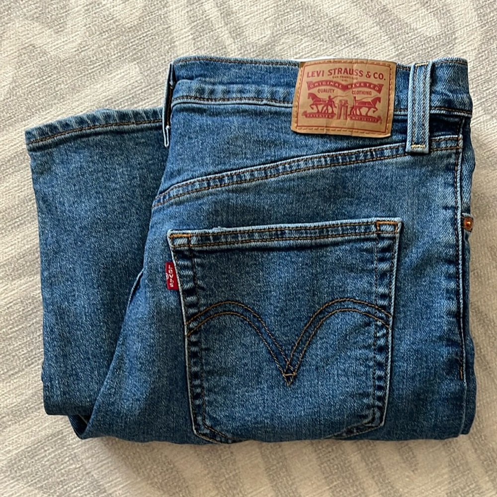 Levi’s Ribcage Straight Denim Jeans Size 30